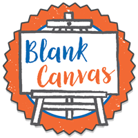 Blank Canvas Badge