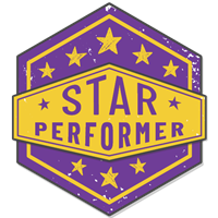 Star Performer Badge