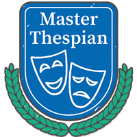 Master Thespian Badge