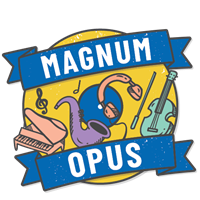 Magnum Opus Badge