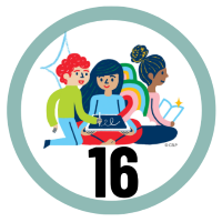Teen Finisher Badge Badge